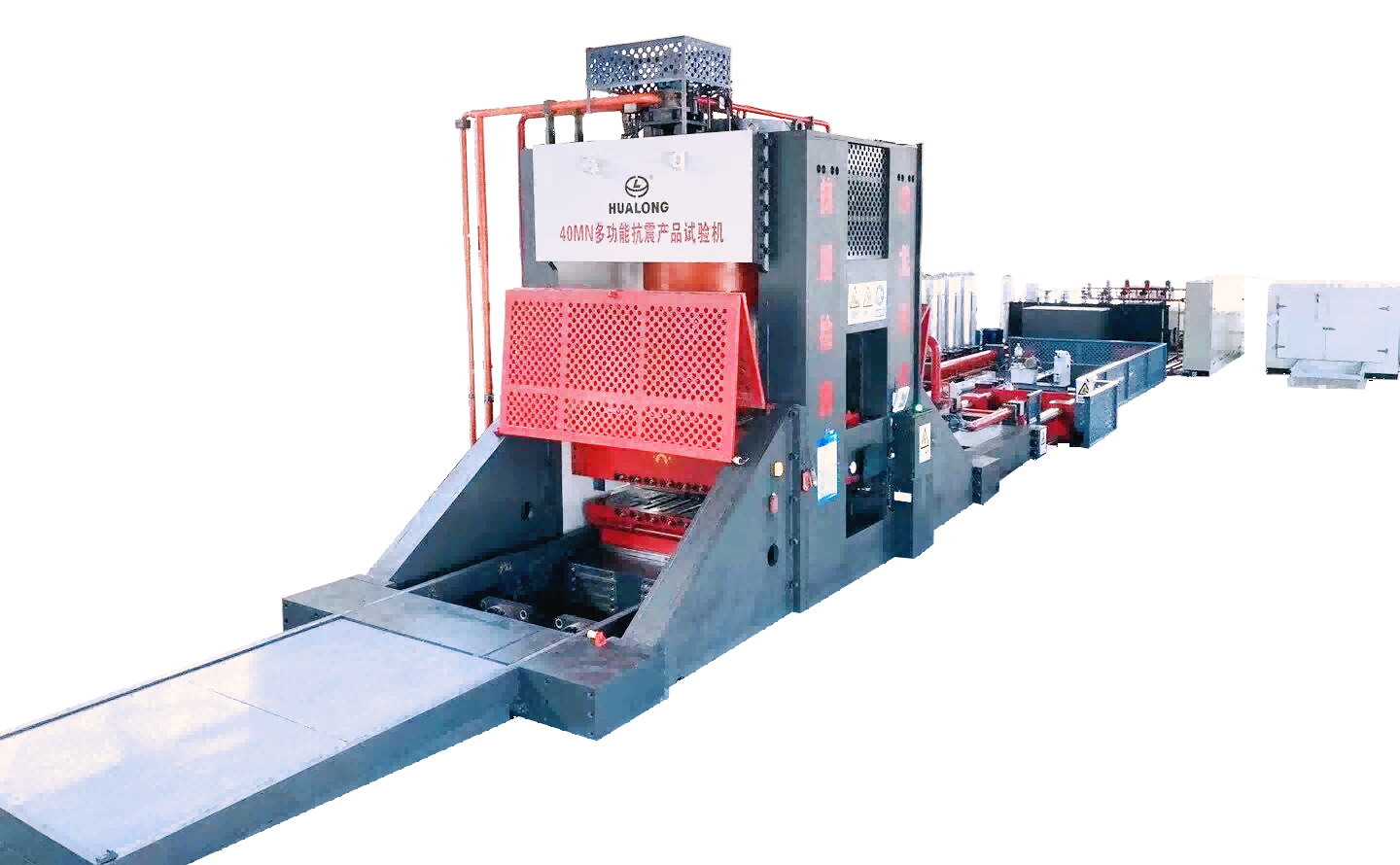 電液伺服多功能減隔震試驗系統(動靜態阻尼器)-YJW-DJZ