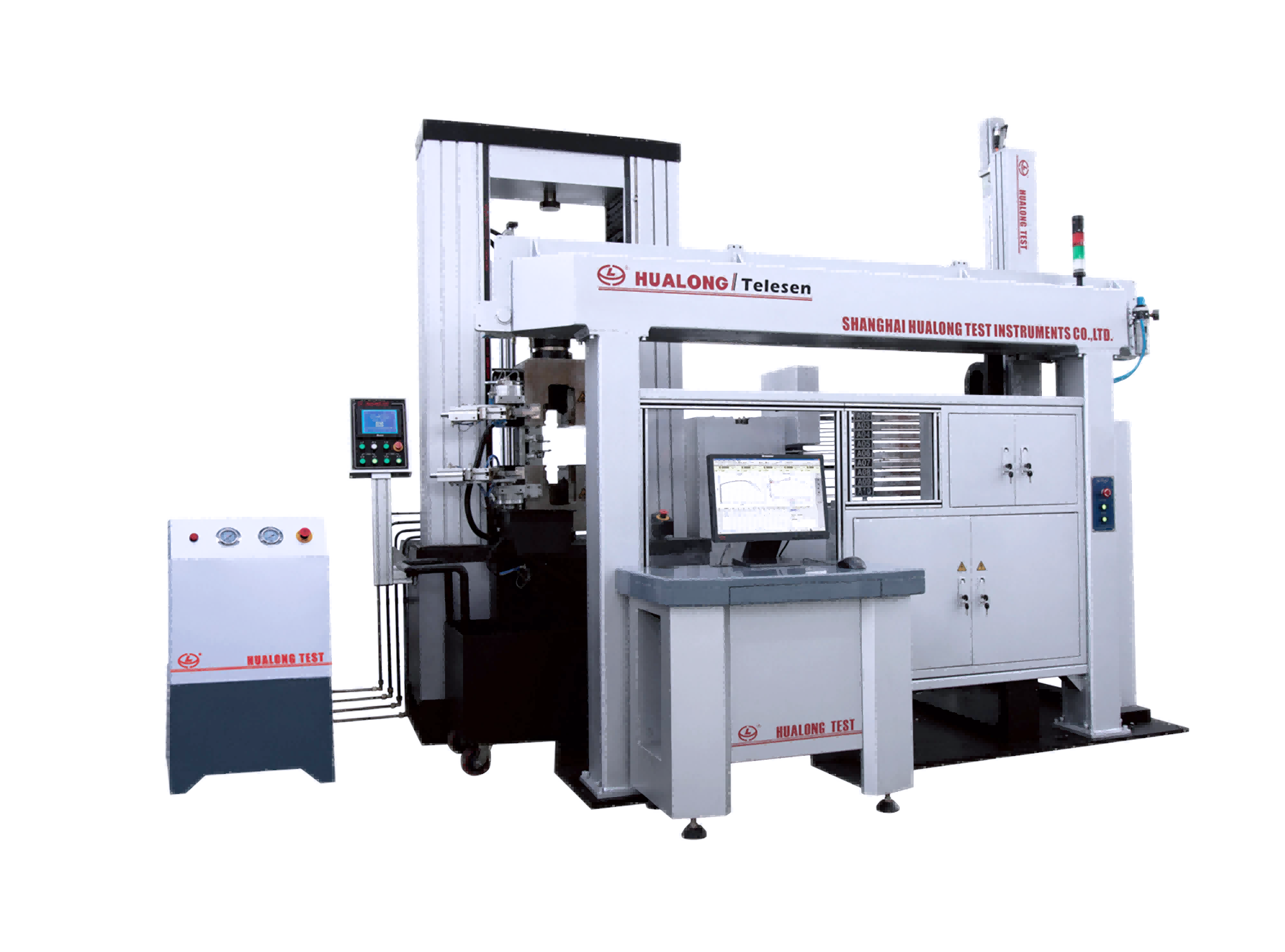 全自動拉伸試驗機(中厚板/啞鈴棒材-600kN)-LZW系列