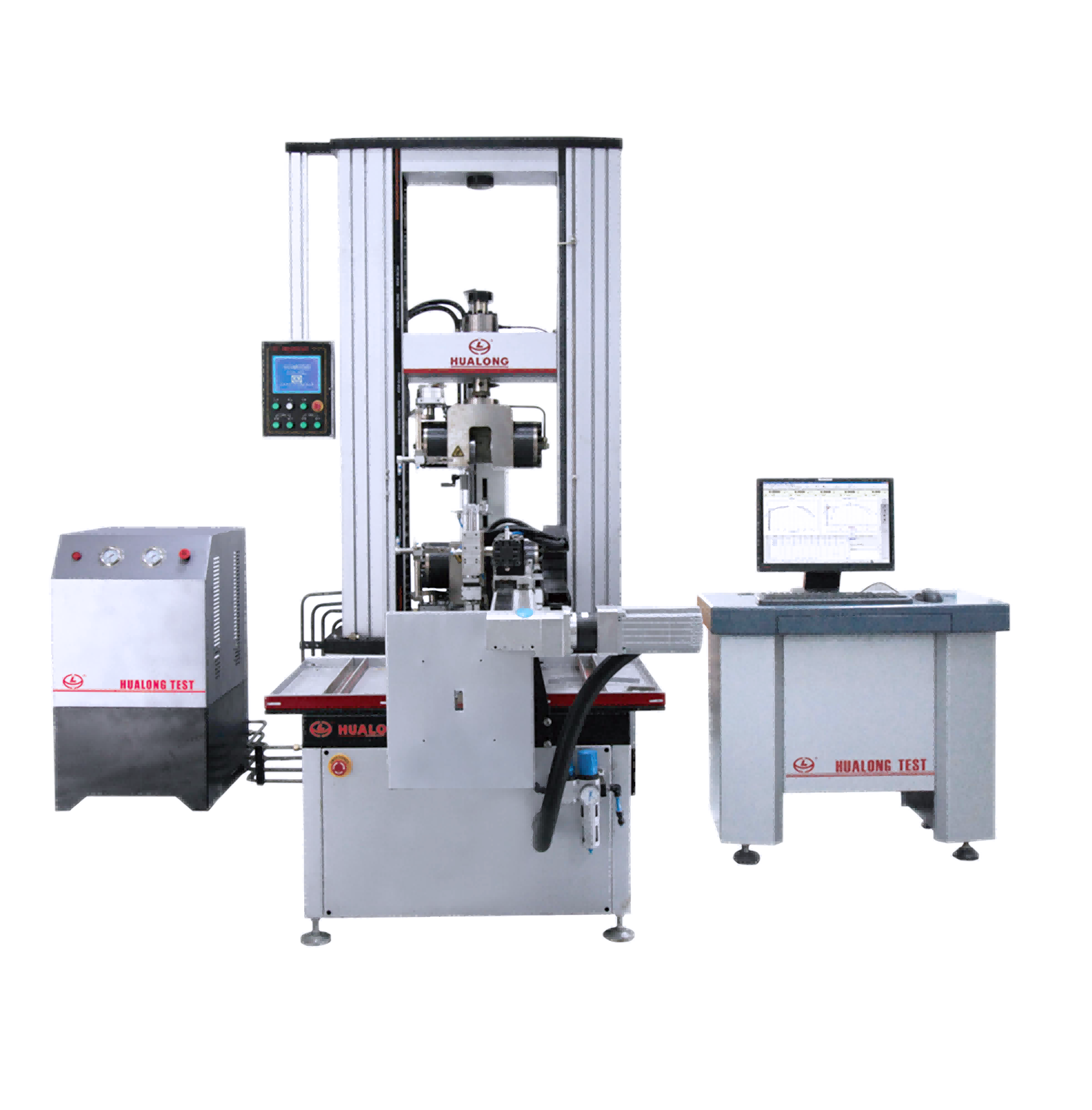 全自動拉伸試驗機(100kN薄板-啞鈴棒材)-LZW系列