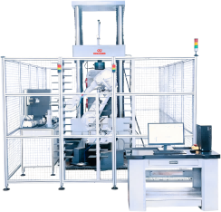 機器人全自動電子拉伸試驗機(中厚板-螺紋鋼)-WDW-G系列