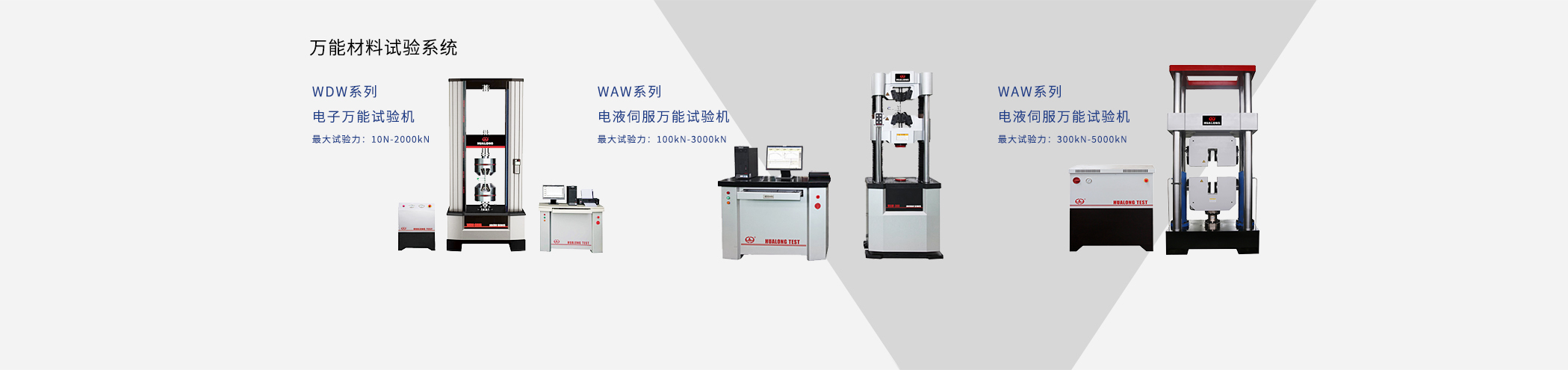萬能材料試驗系統