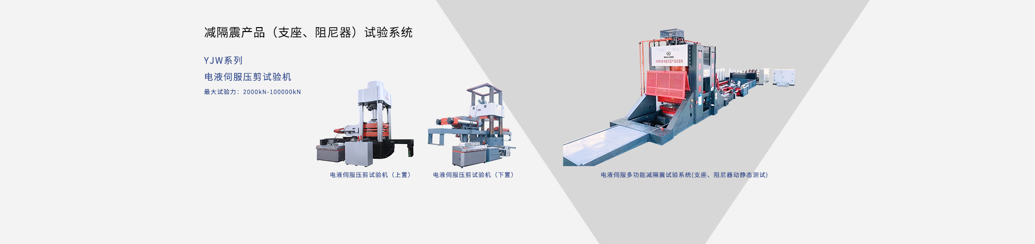 減隔震測試系統
